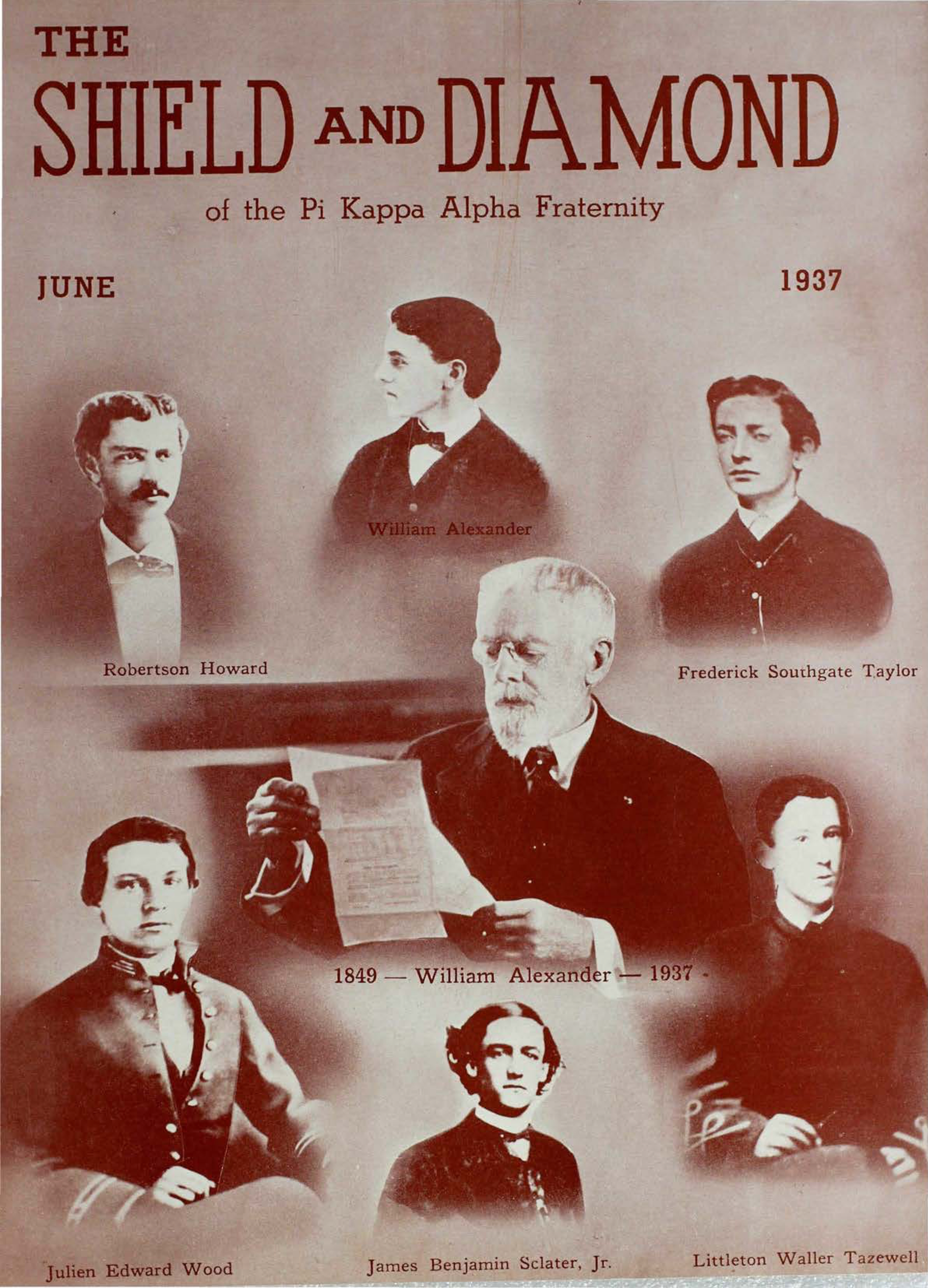 Shield and Diamond, Vol. 46, No. 4, June 1937